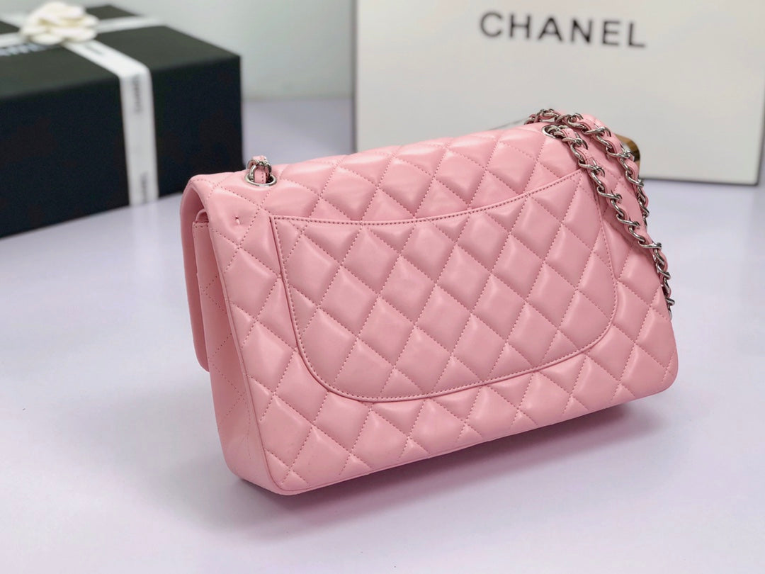Chanel Classic Quilted Flap Bag
