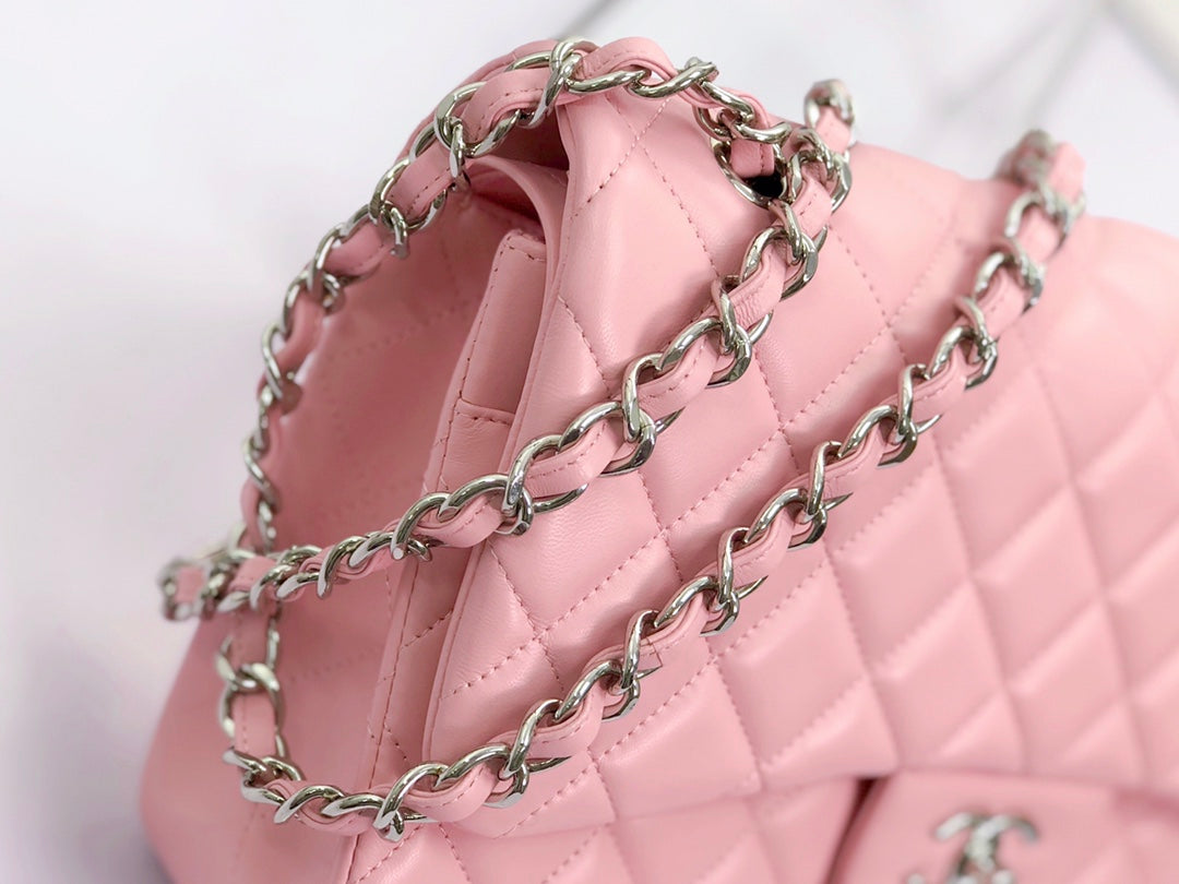 Chanel Classic Quilted Flap Bag