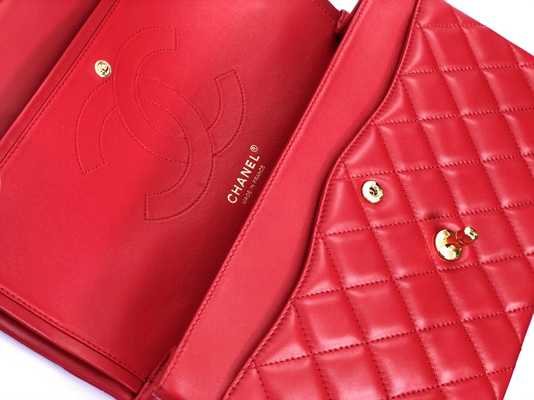 Chanel Classic Quilted Flap Bag