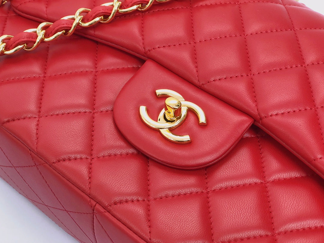 Chanel Classic Quilted Flap Bag