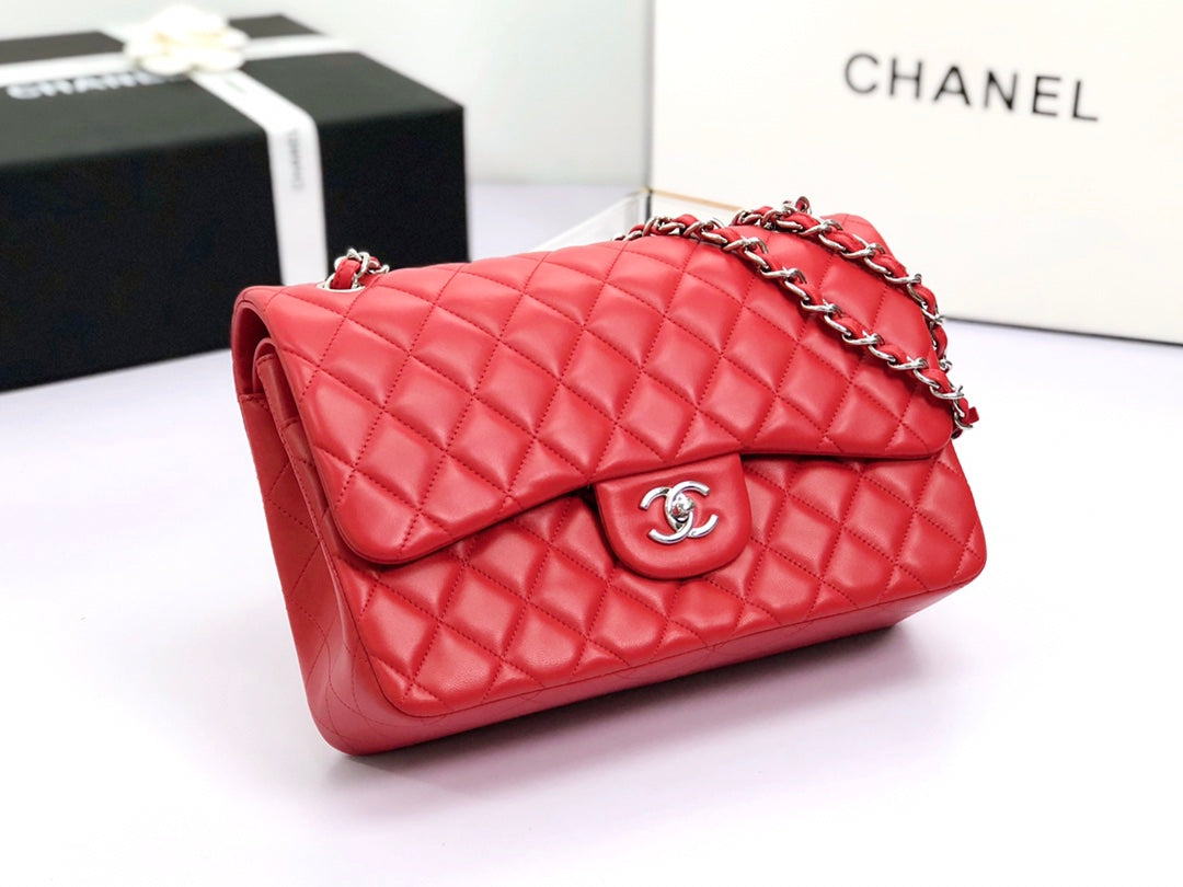 Chanel Classic Quilted Flap Bag