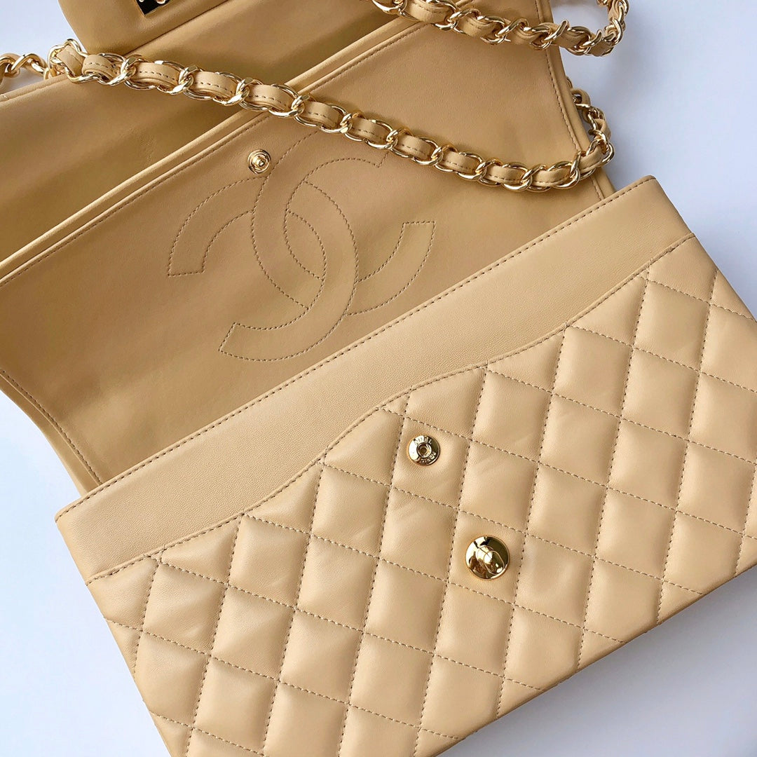 Chanel Classic Quilted Flap Bag