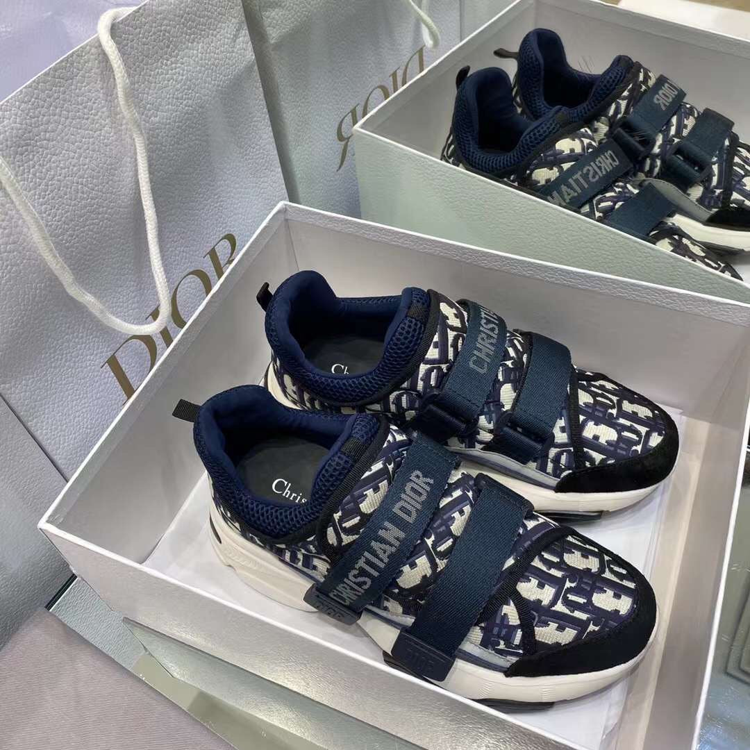 Dior D-Wander Casual Sneakers – 2023 Collection