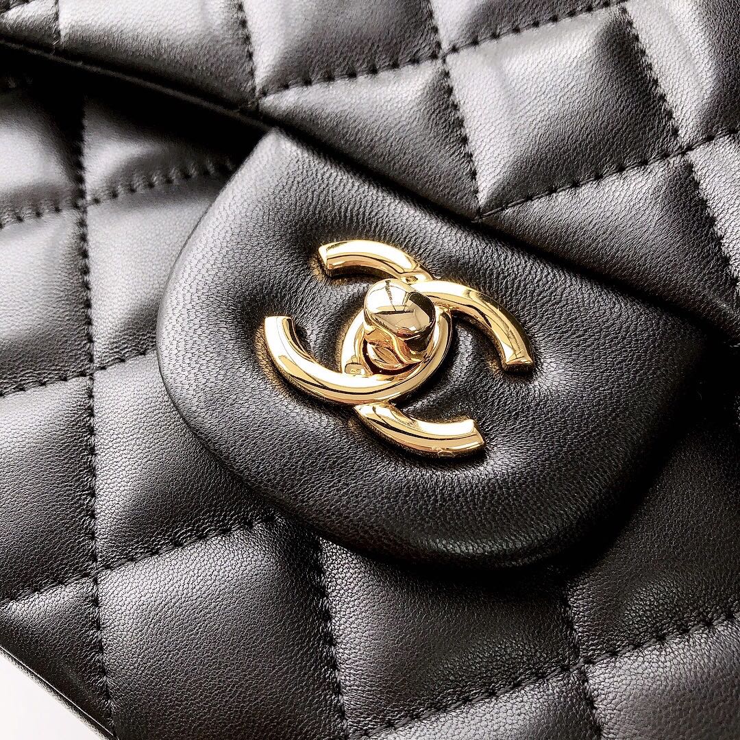 Chanel Classic Quilted Flap Bag