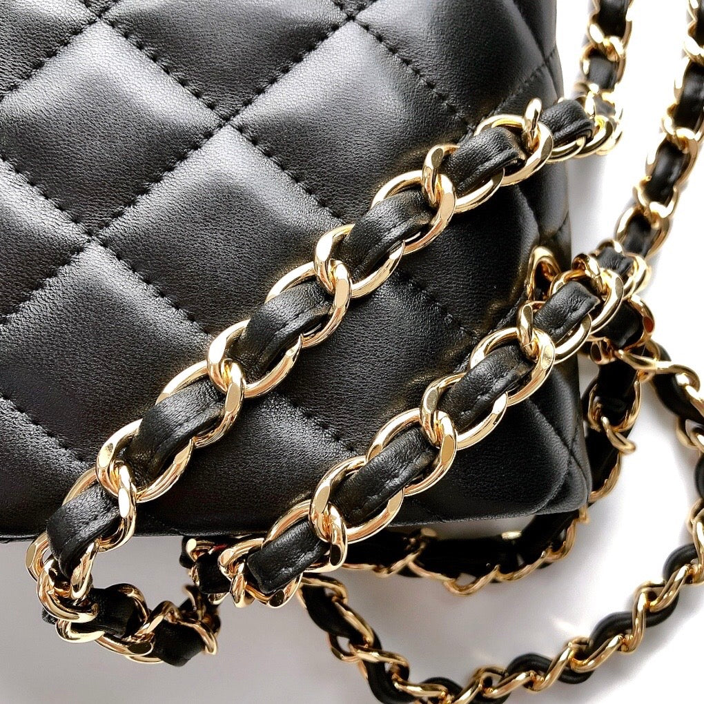 Chanel Classic Quilted Flap Bag