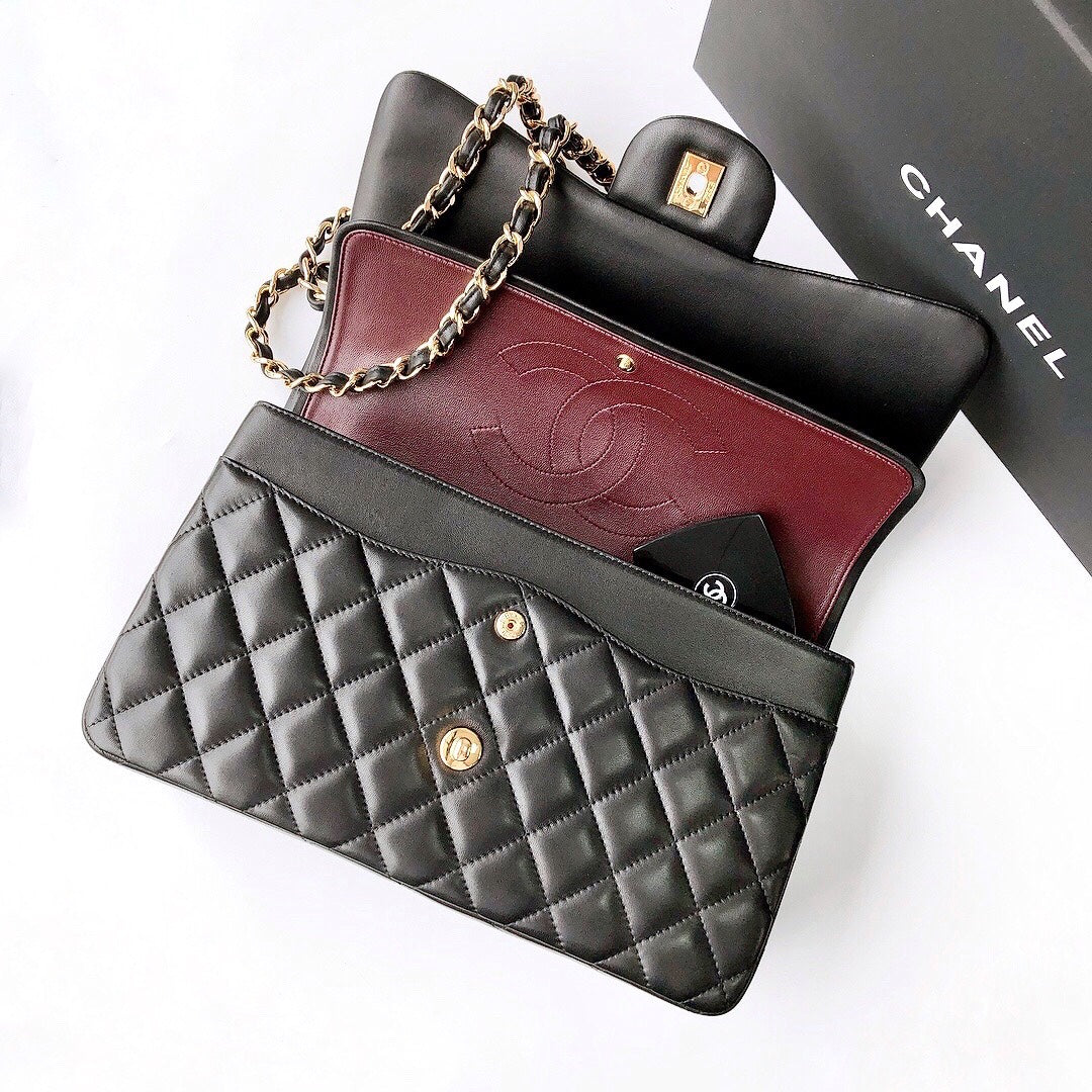 Chanel Classic Quilted Flap Bag