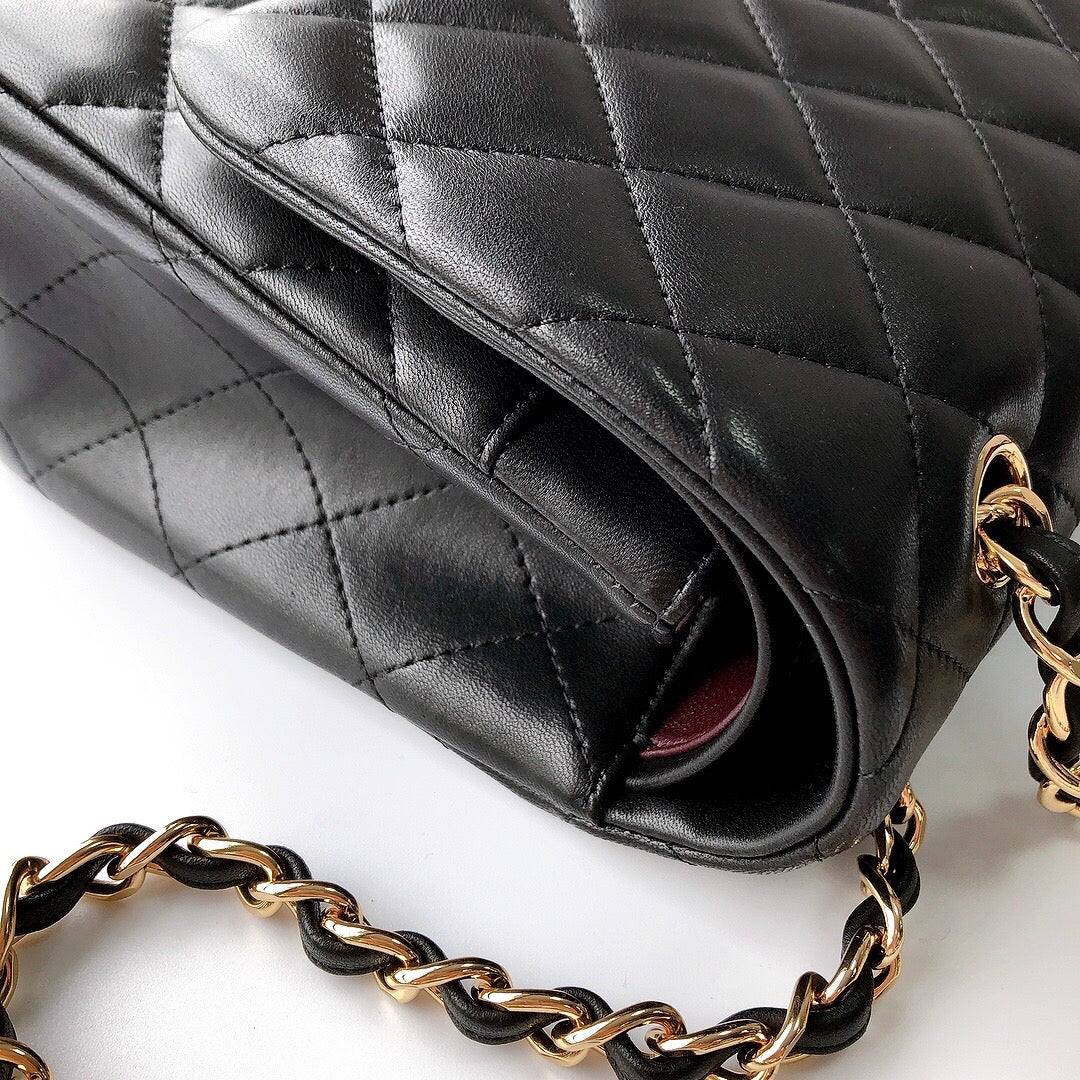 Chanel Classic Quilted Flap Bag