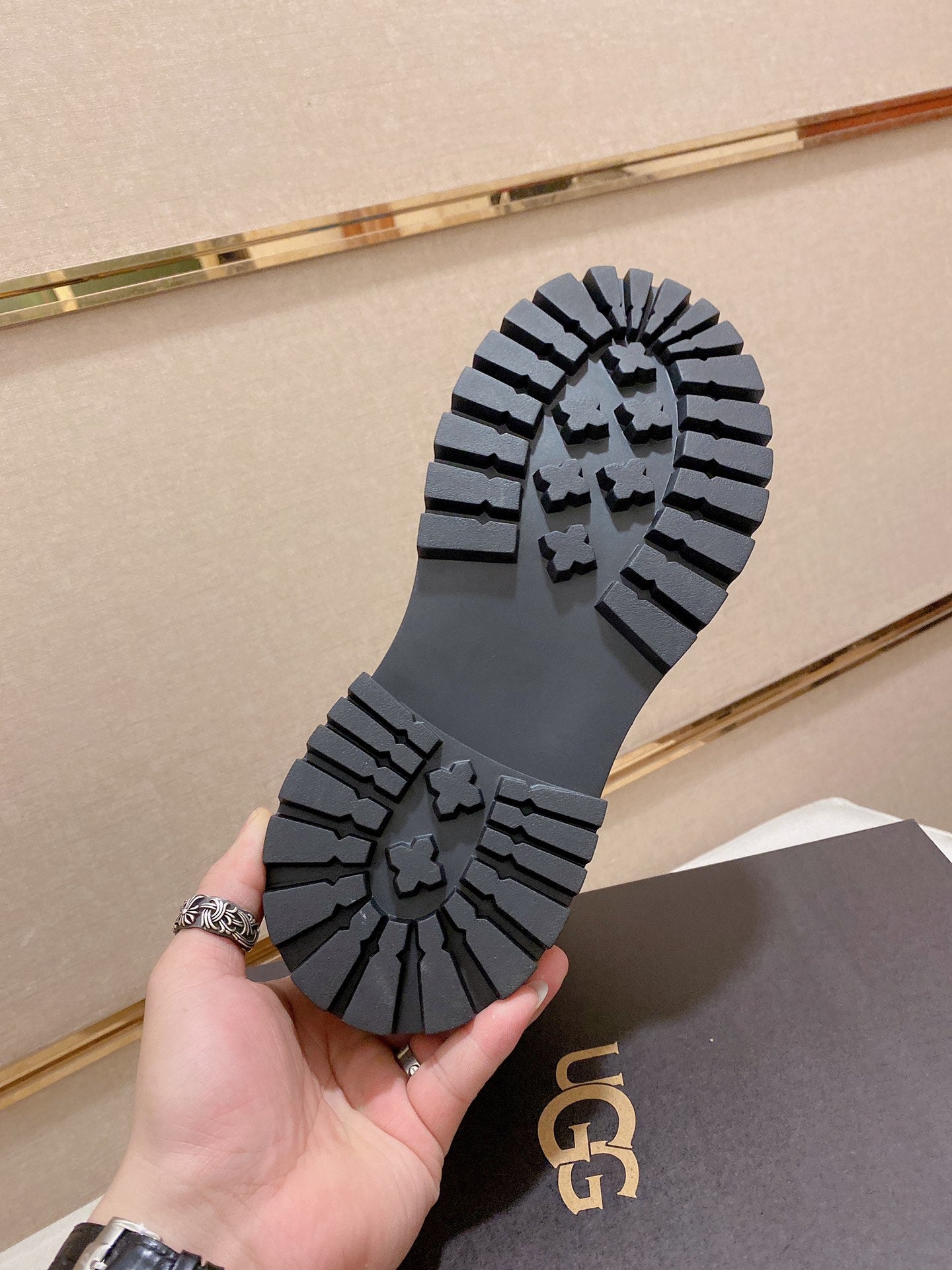 UGG Imported Leather Winter Boots – Latest Model