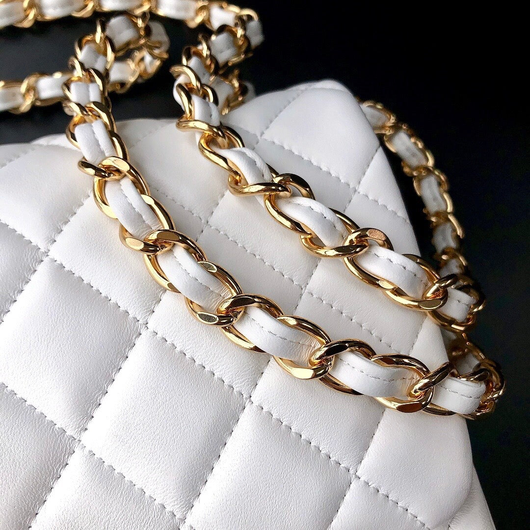 Chanel Classic Quilted Flap Bag