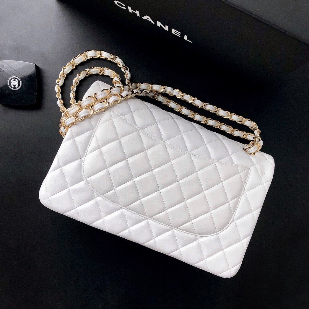 Chanel Classic Quilted Flap Bag