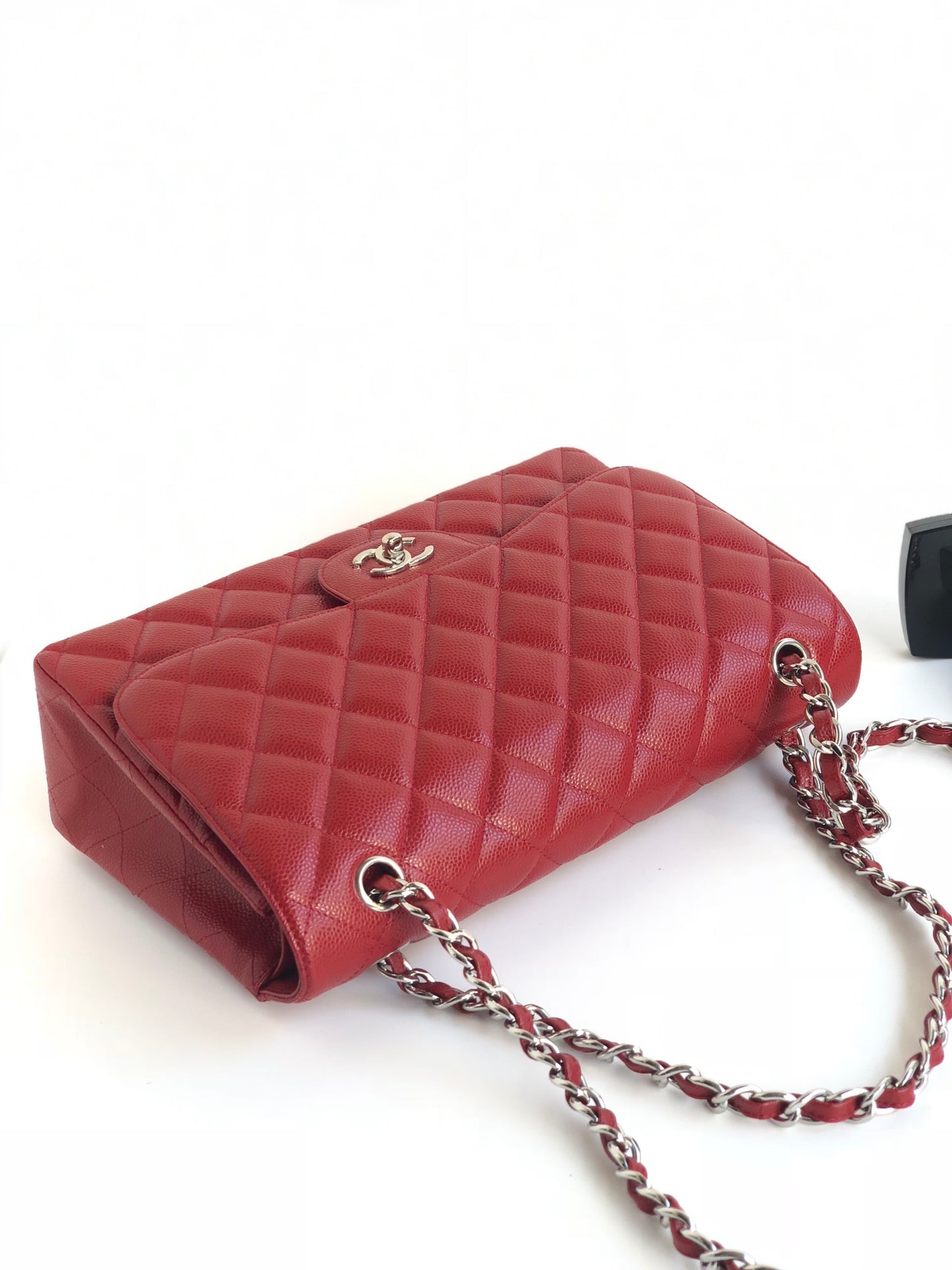 Chanel Classic Flap Bag – Caviar Leather