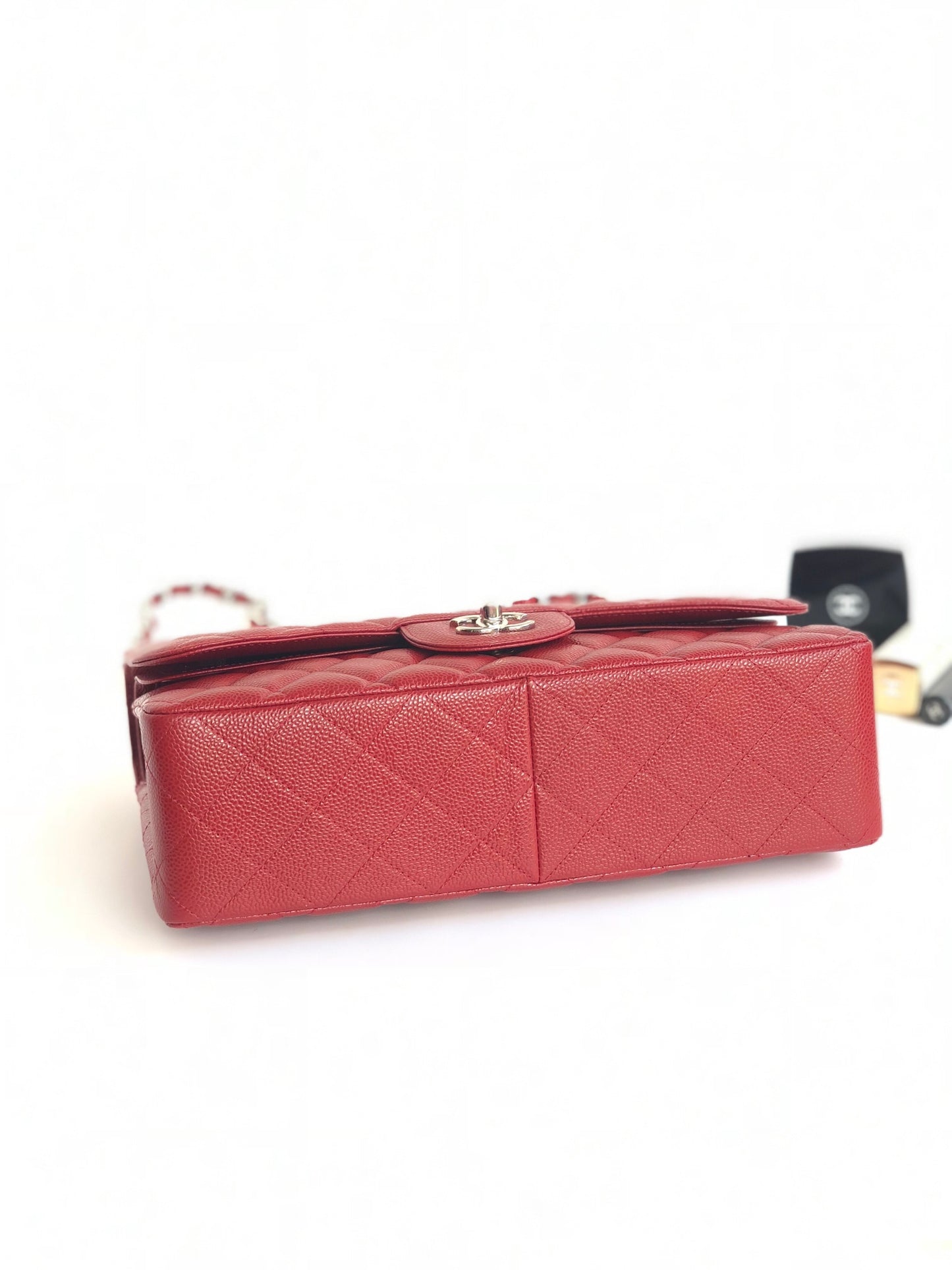 Chanel Classic Flap Bag – Caviar Leather