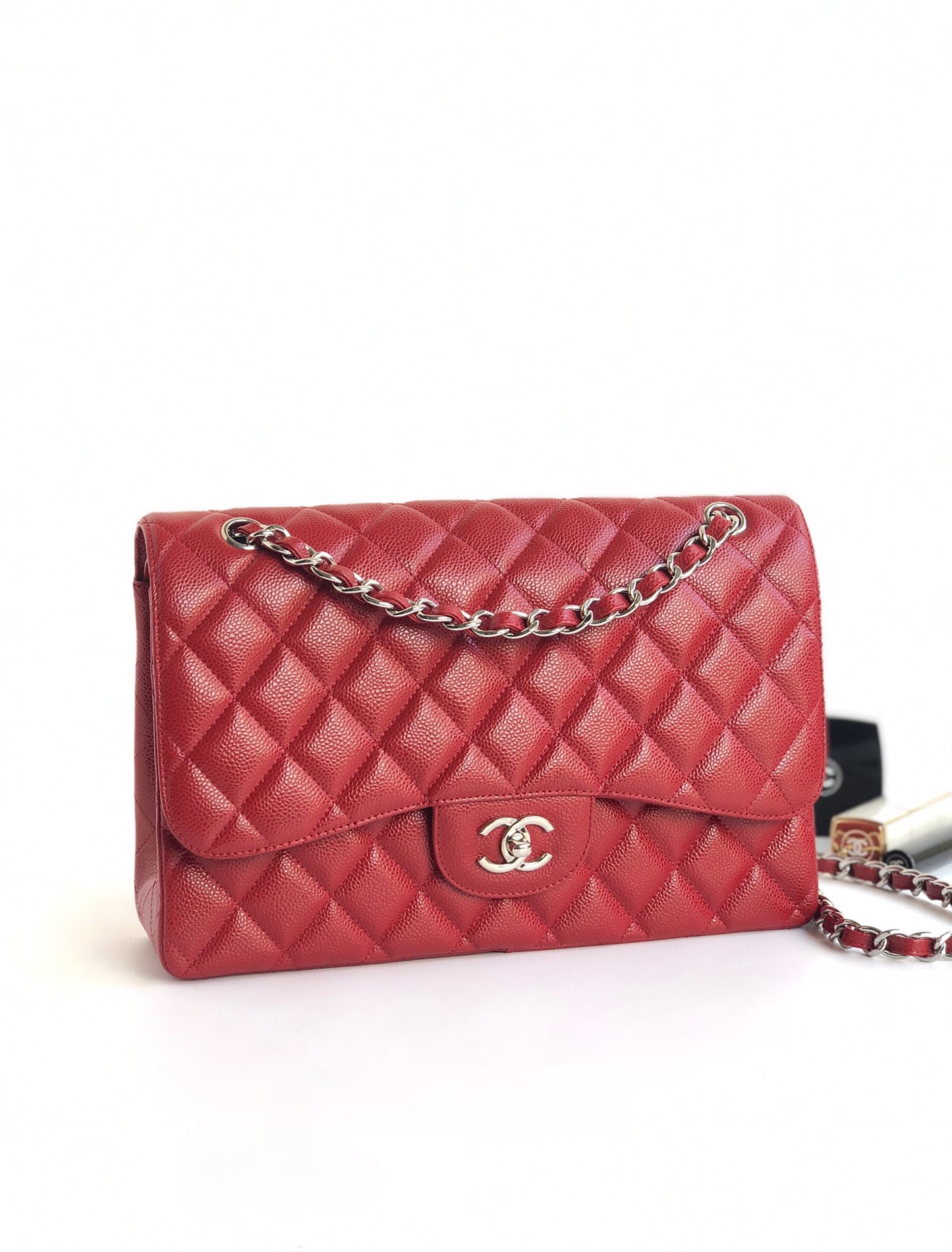 Chanel Classic Flap Bag – Caviar Leather