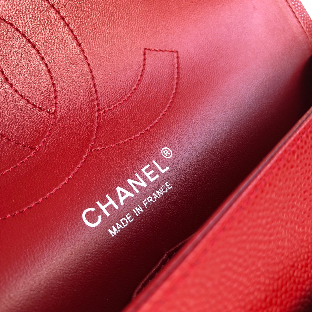 Chanel Classic Flap Bag – Caviar Leather