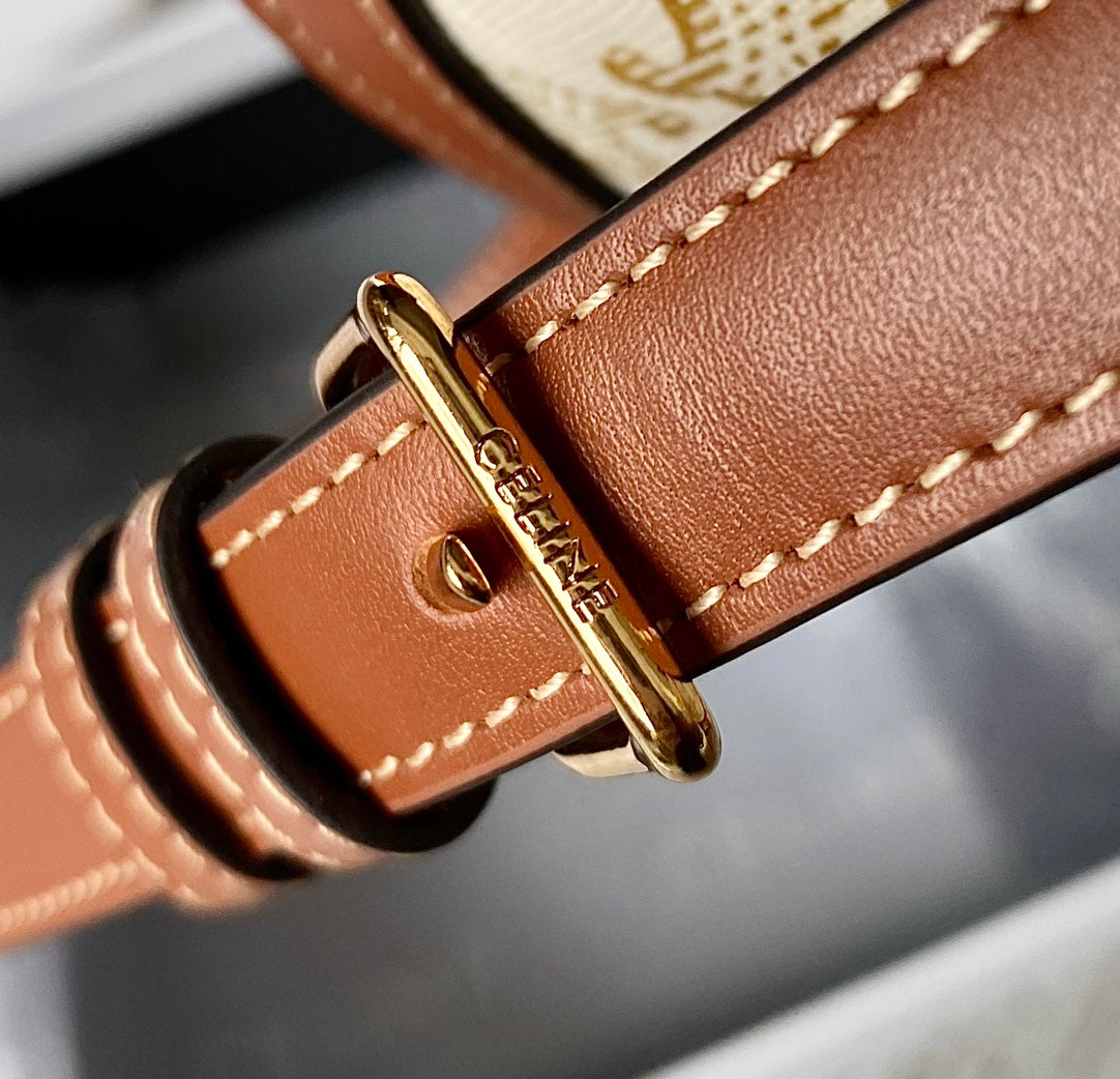 Celine Triomphe Monogram Tofu Shoulder Bag – 2020 Collection