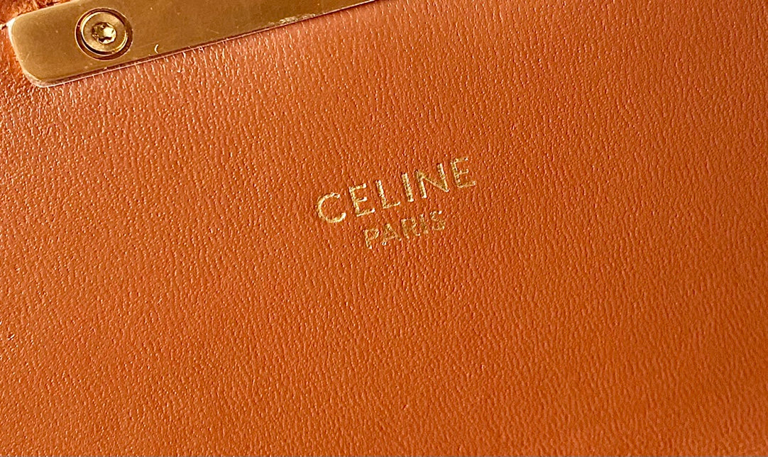 Celine Triomphe Monogram Tofu Shoulder Bag – 2020 Collection