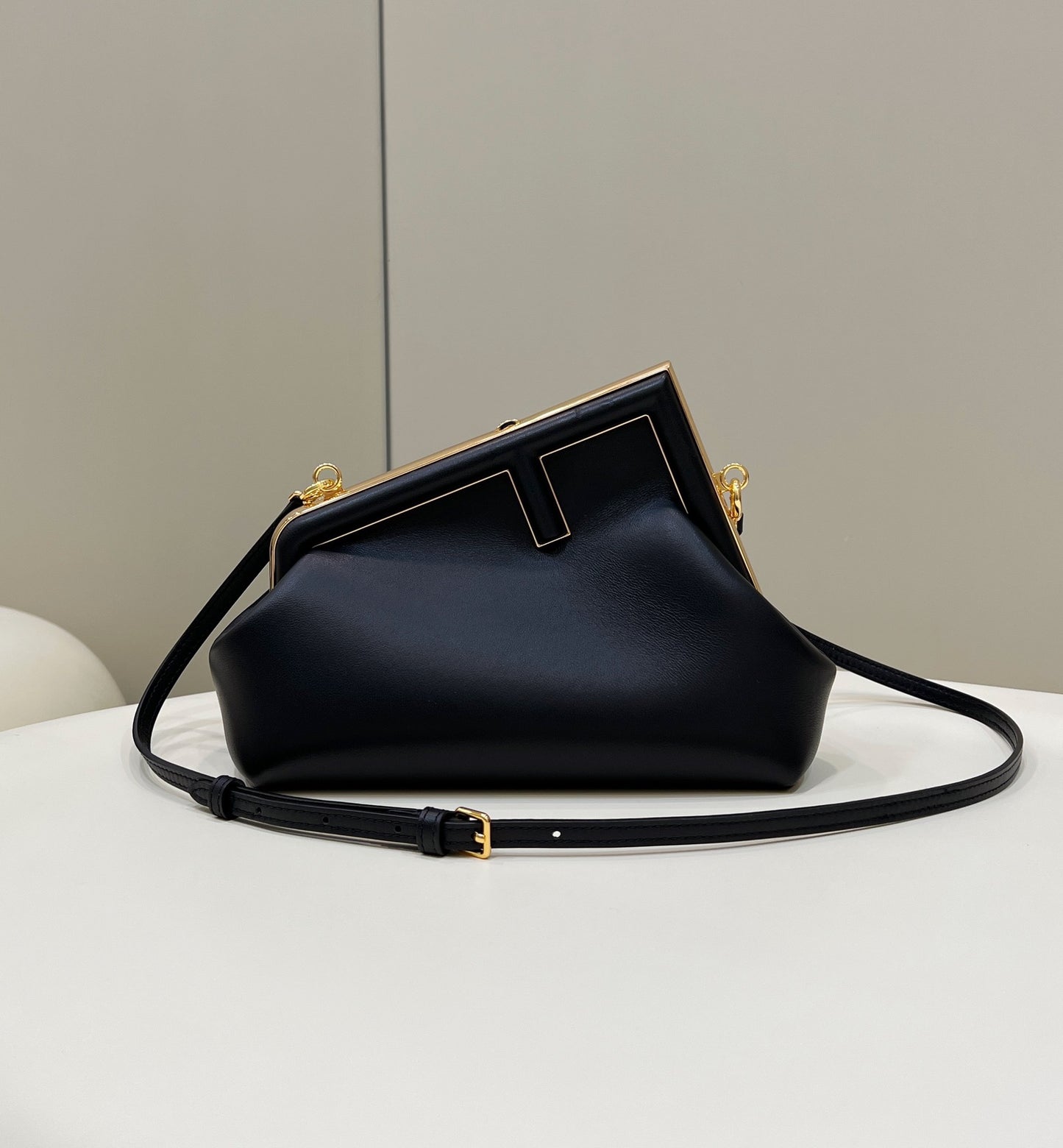 Fendi First Asymmetric Handbag