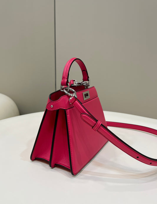 Fendi Peekaboo I See You Petite Satchel