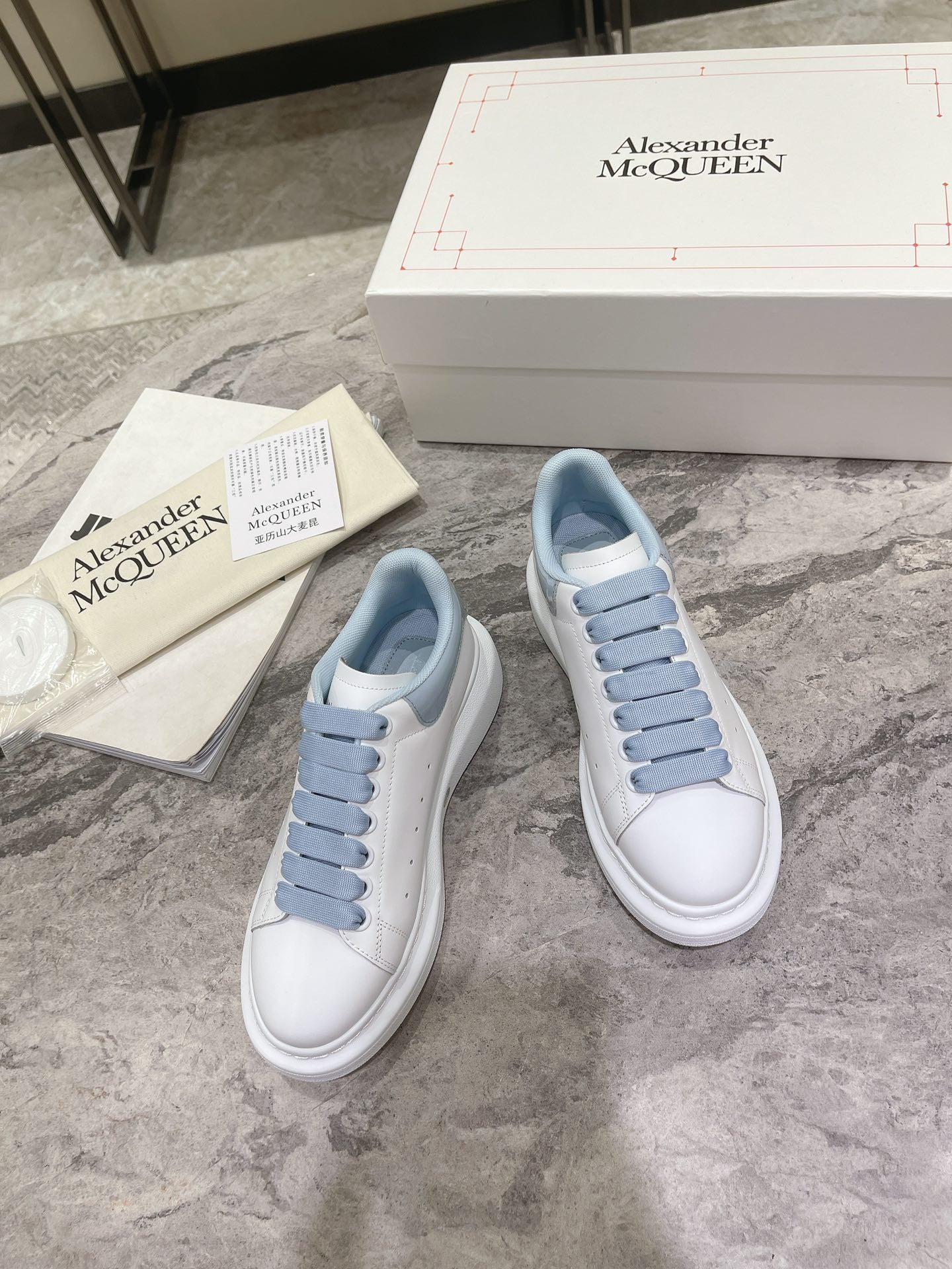 Alexander McQueen Platform Sneakers