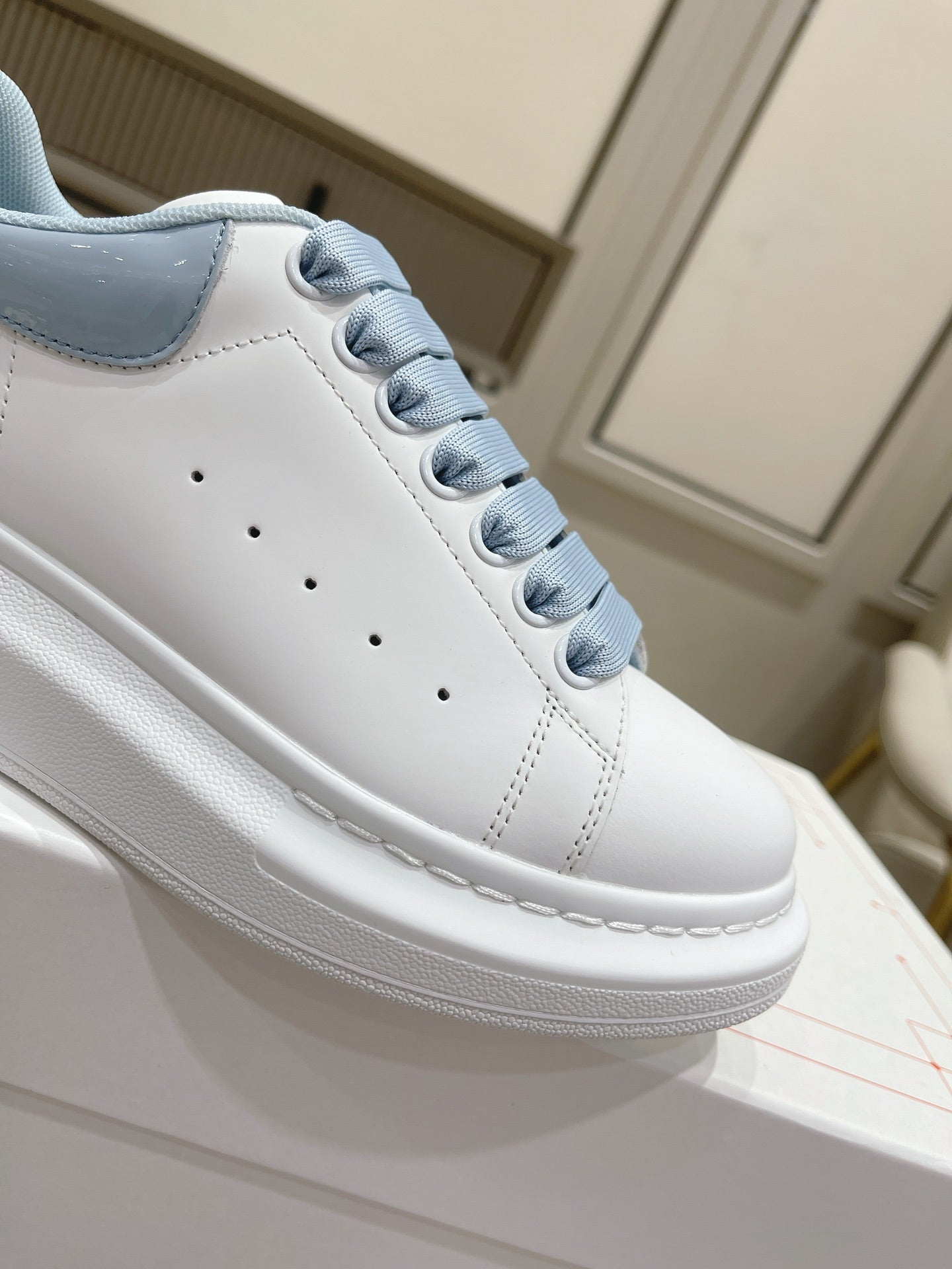 Alexander McQueen Platform Sneakers