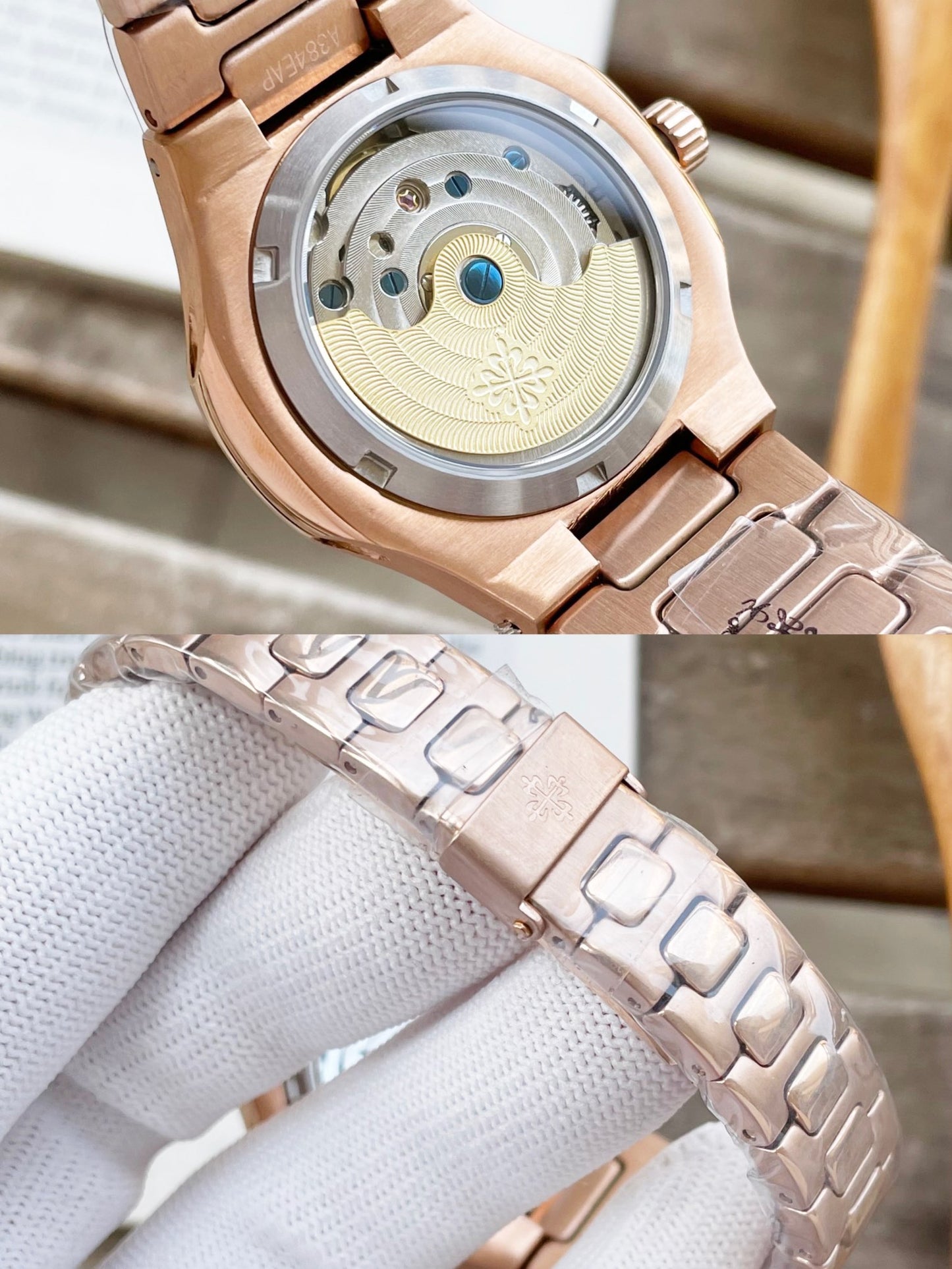Patek Philippe Nautilus Women's Three-Hand Watch