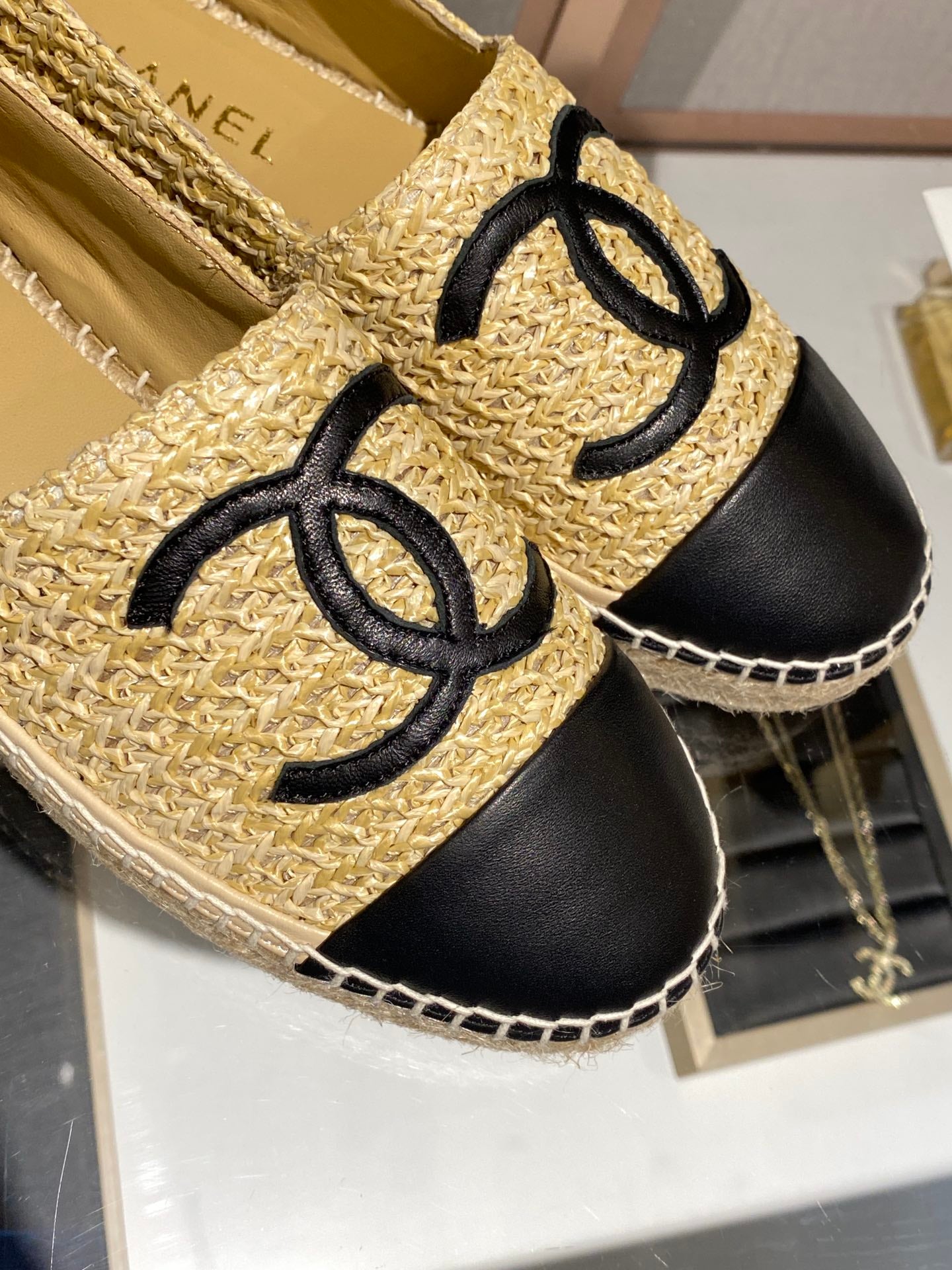 Chanel Mesh Breathable Espadrilles – Summer Collection