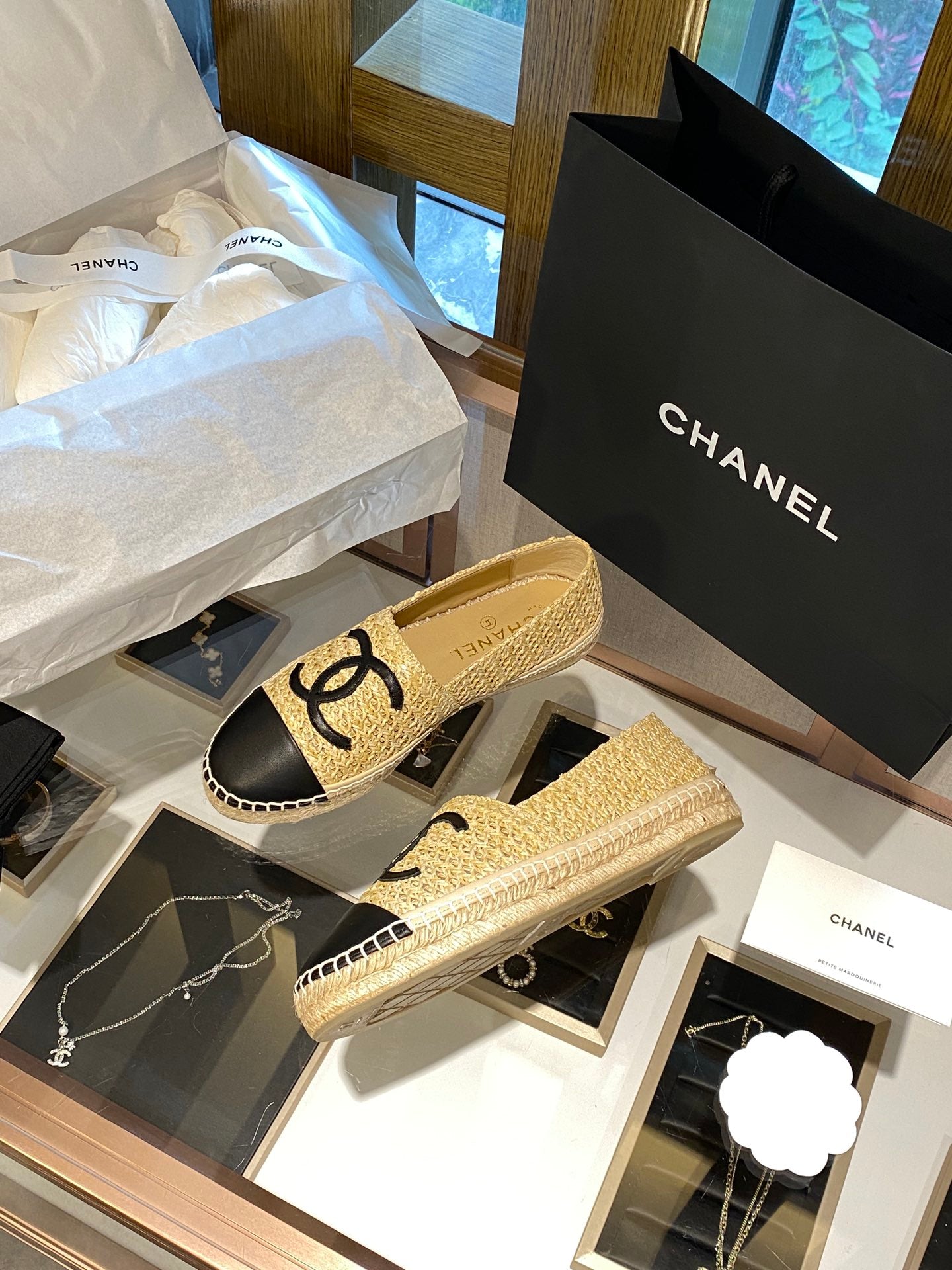 Chanel Mesh Breathable Espadrilles – Summer Collection