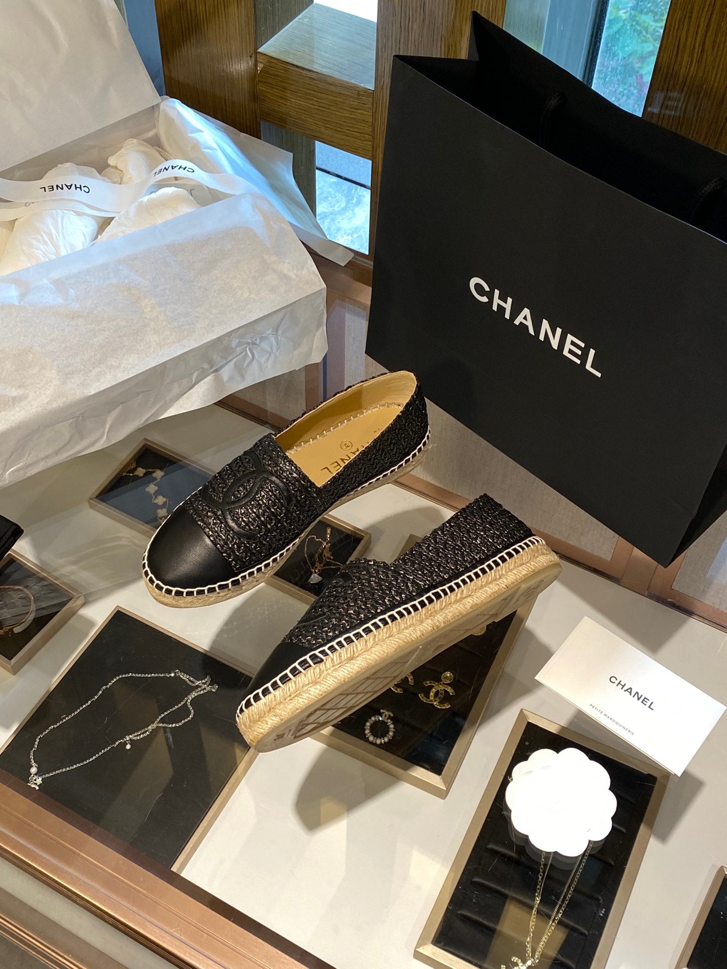Chanel Mesh Breathable Espadrilles – Summer Collection