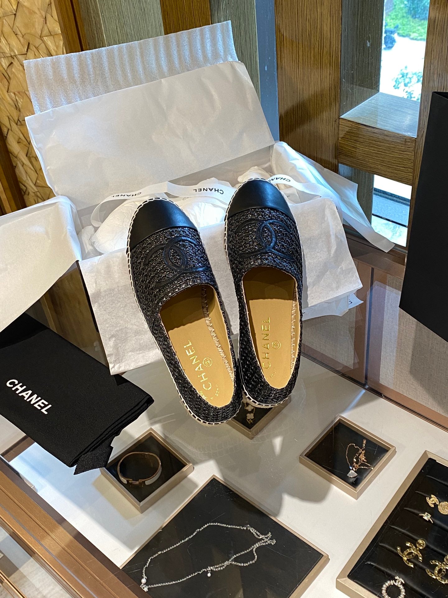 Chanel Mesh Breathable Espadrilles – Summer Collection