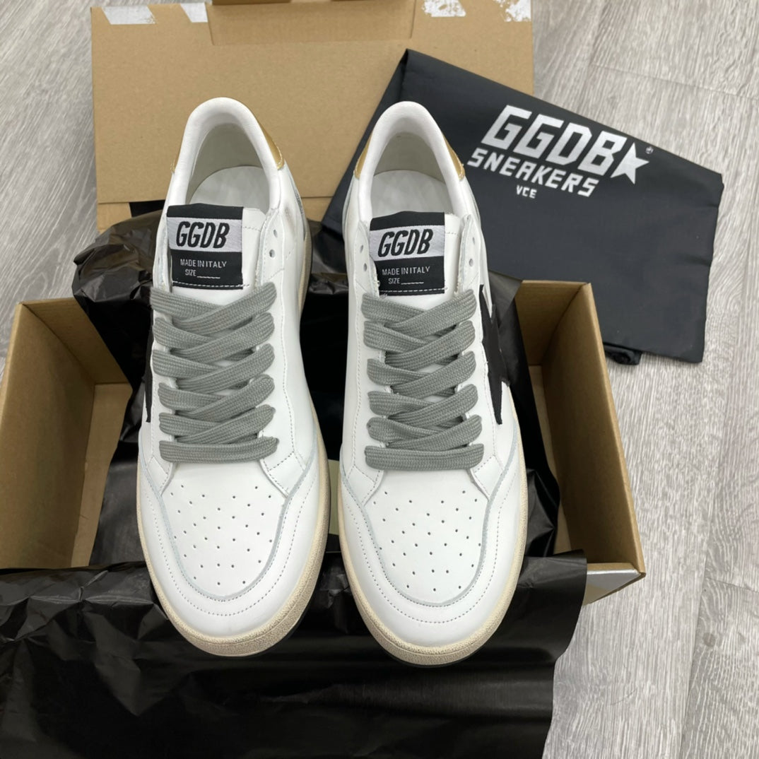 Golden Goose Ball Star Distressed Sneakers – Spring Collection – 2026