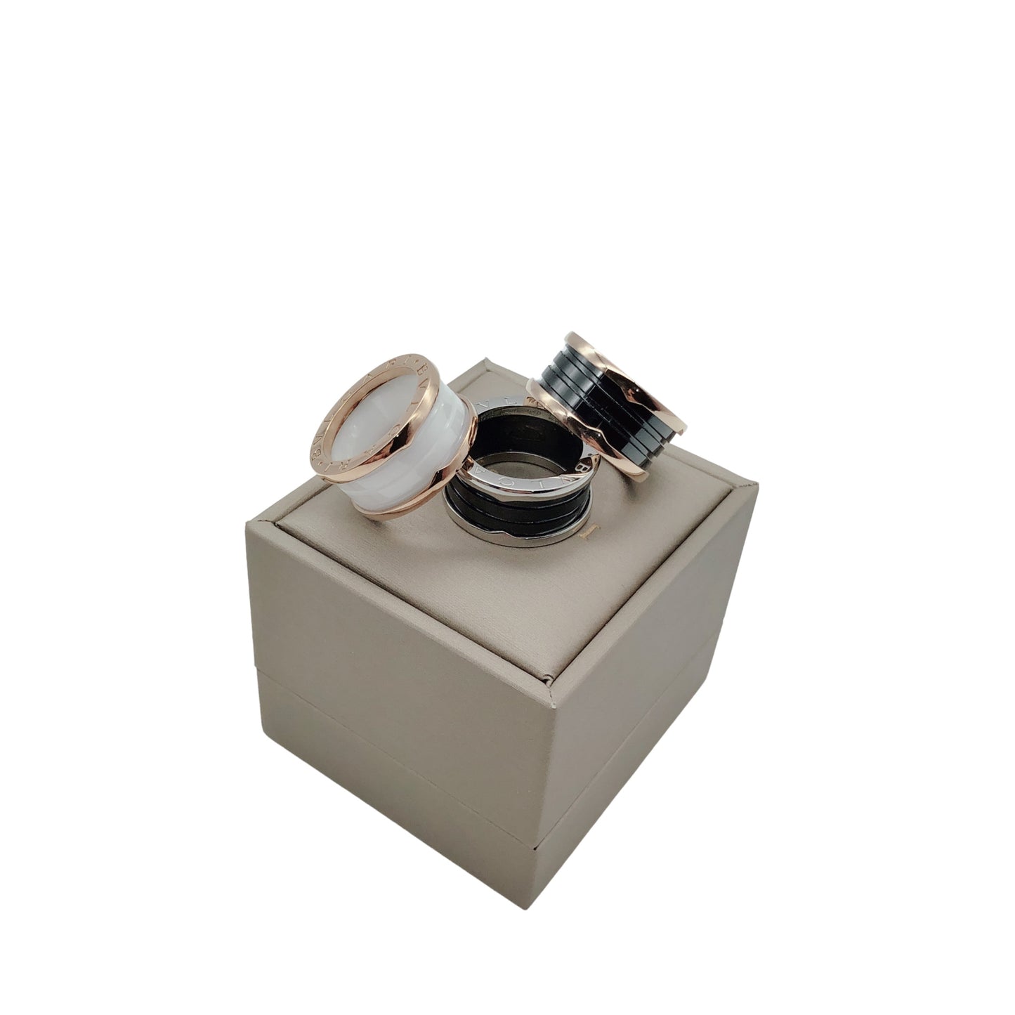 Bulgari B.Zero1 Ceramic Ring