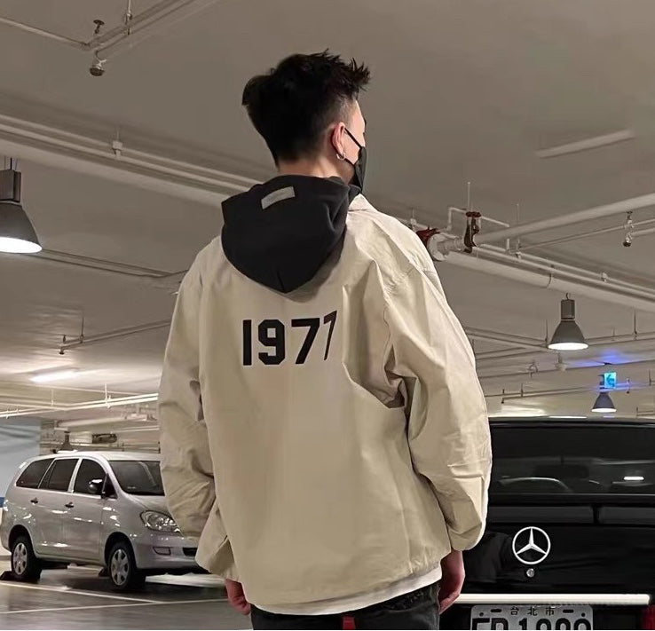 Fear of God Essentials 1977 Coach Jacket