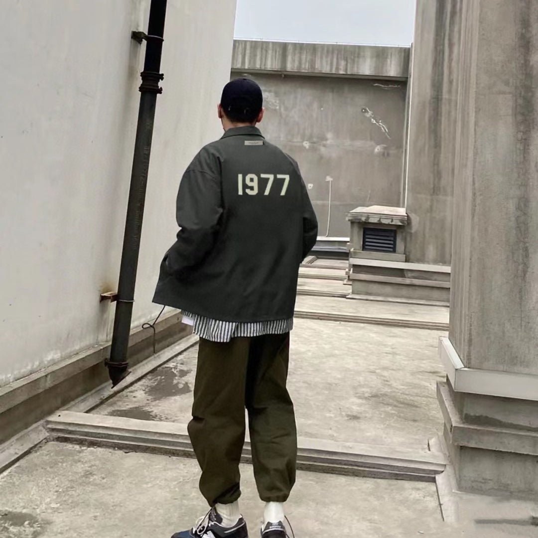 Fear of God Essentials 1977 Coach Jacket