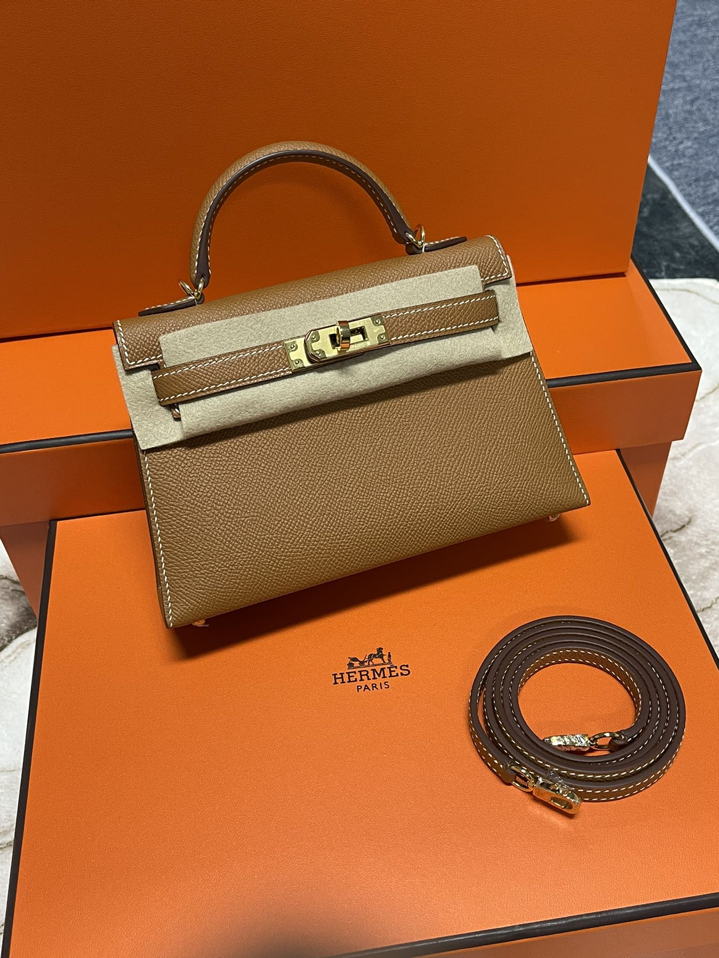 Hermès Mini Kelly 2 Handbag