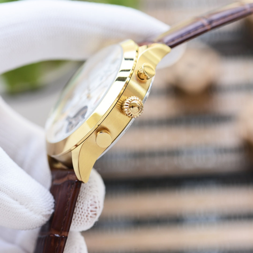 Patek Philippe Men's Automatic Tourbillon Watch – New Collection