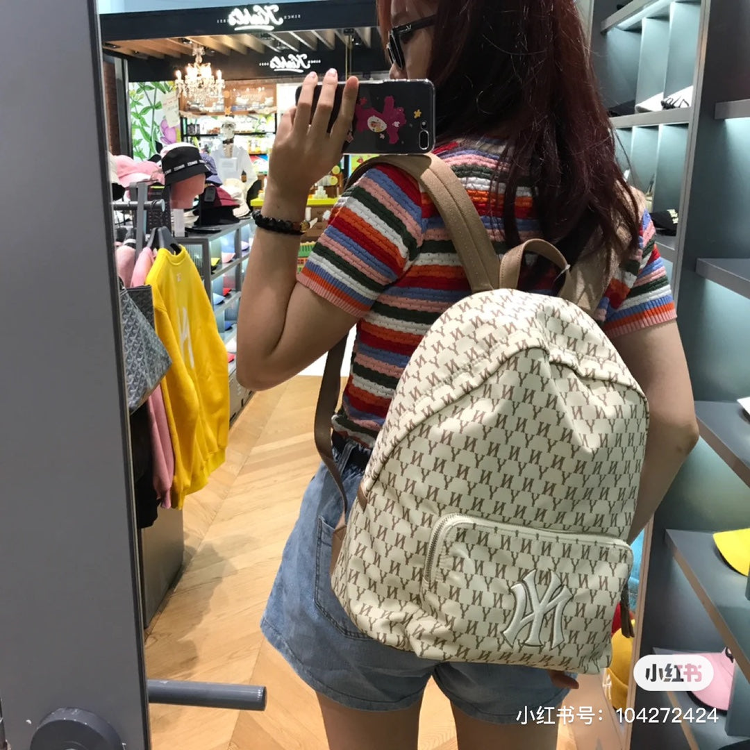MLB NY Monogram Backpack