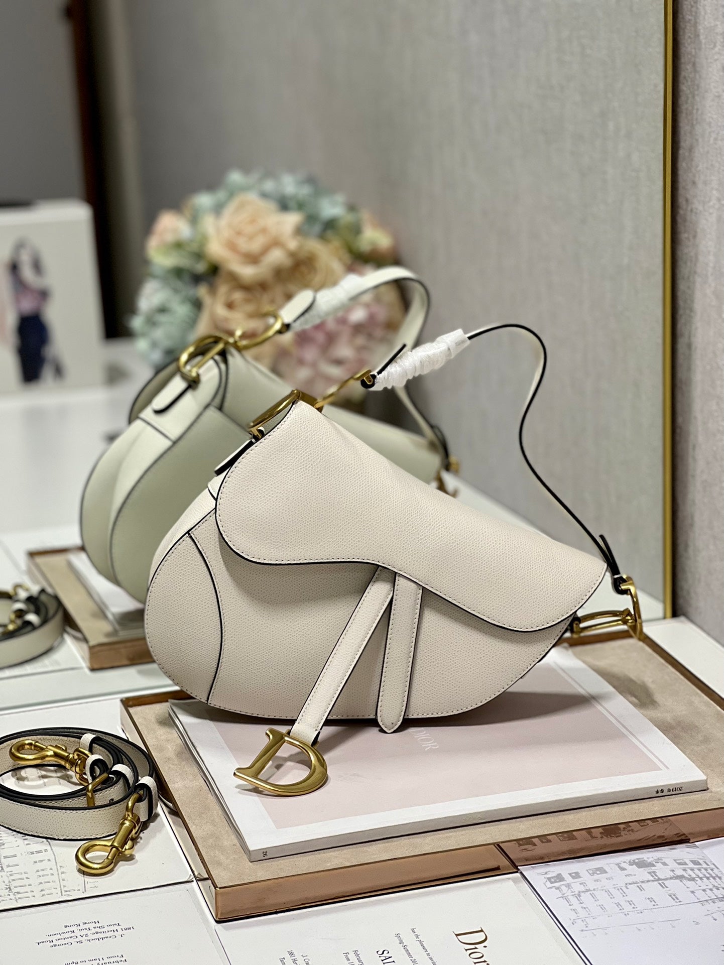 Dior Classic Saddle Bag