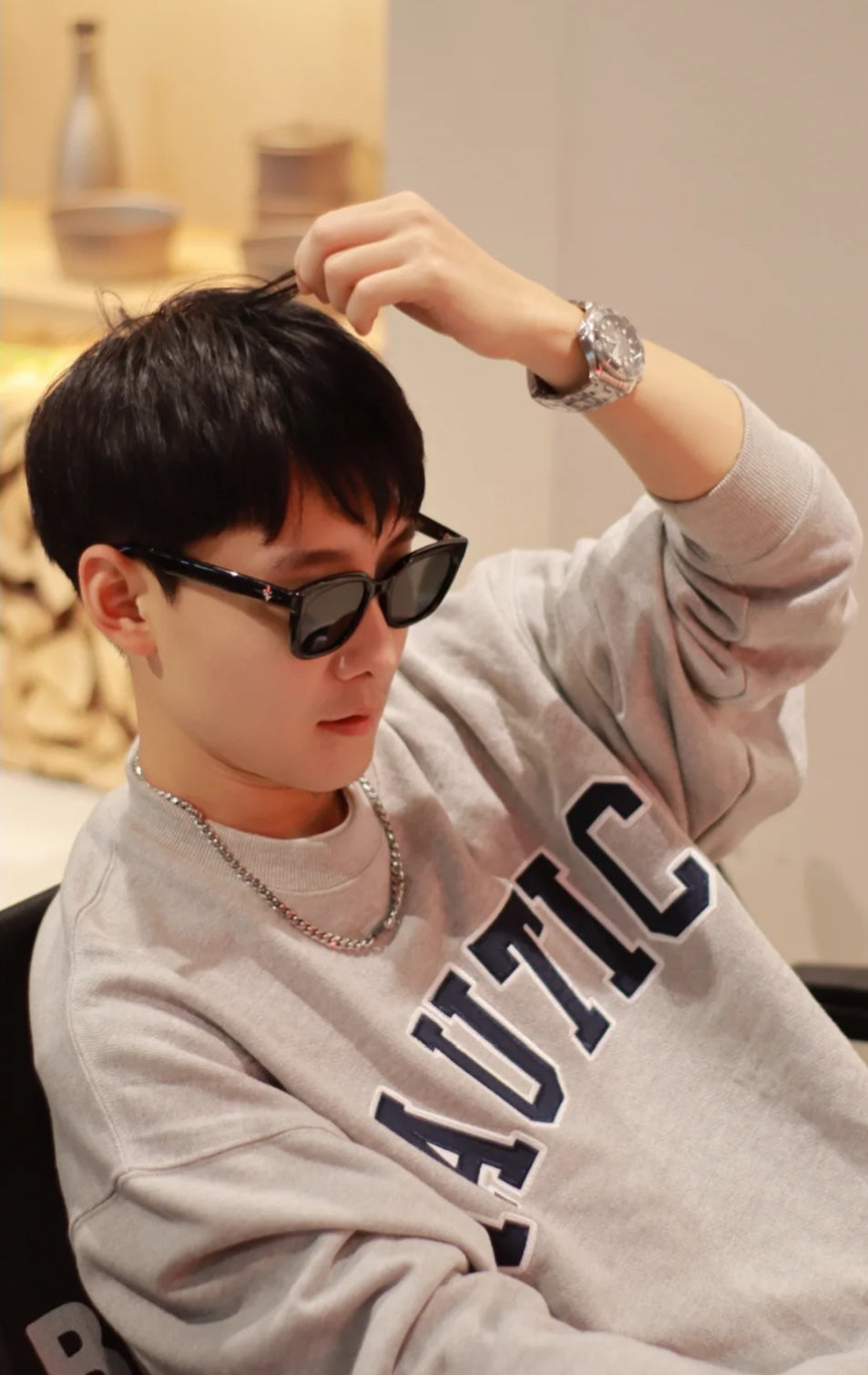 Gentle Monster Billy 01 BOLD Sunglasses