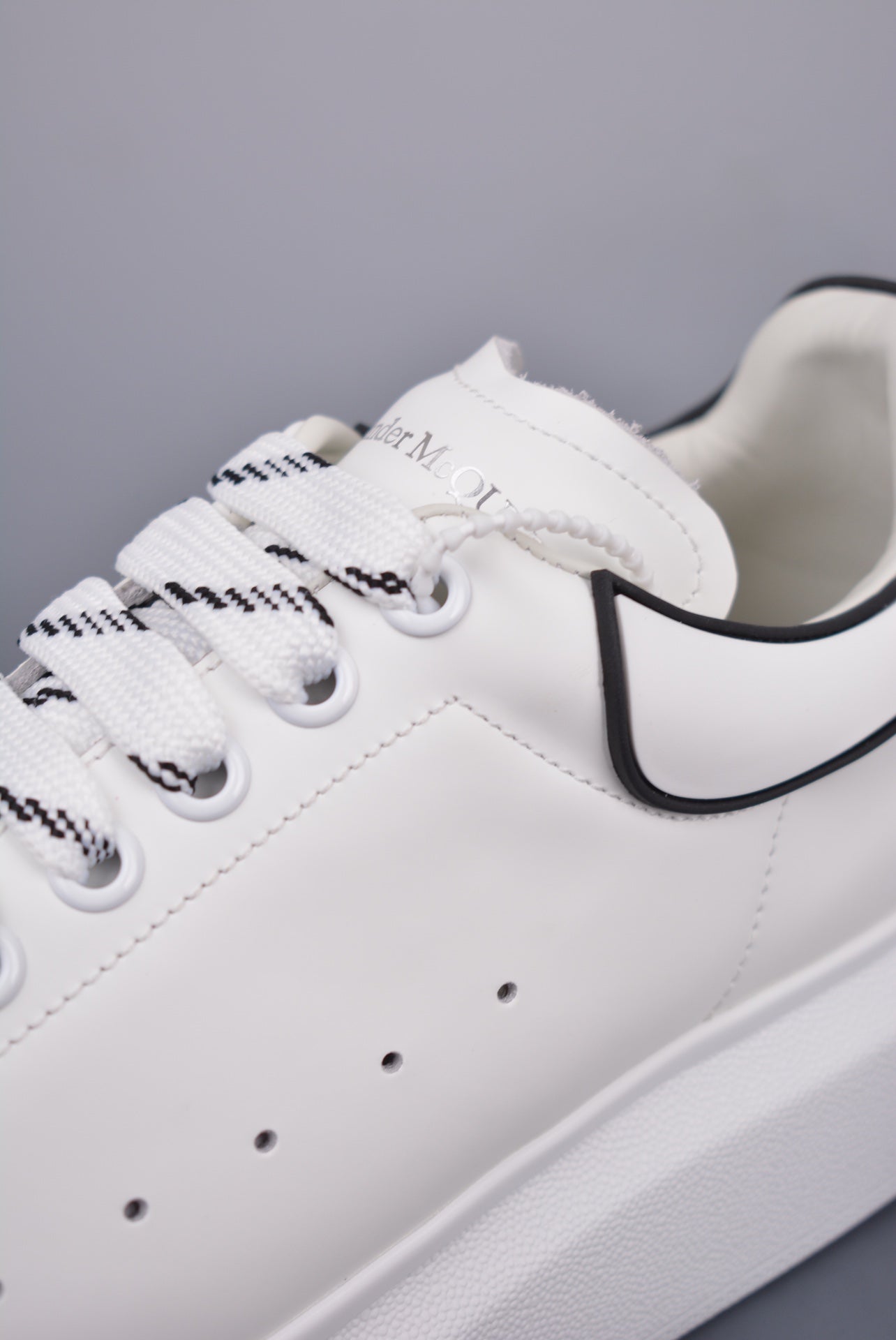 Alexander McQueen Oversized Low-Top Sneakers