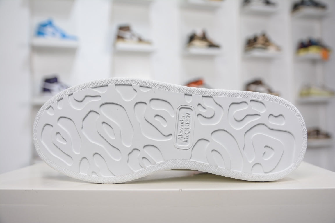 Alexander McQueen Oversized Low-Top Sneakers