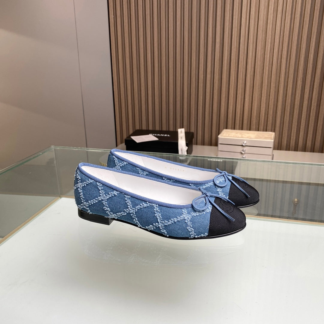 Chanel Classic Ballerina Flats