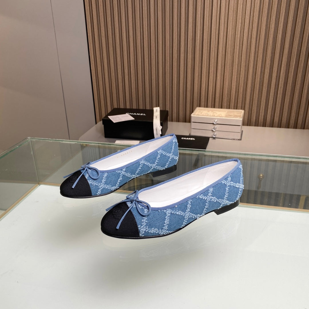 Chanel Classic Ballerina Flats