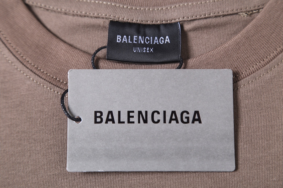 Balenciaga Eco-Friendly Graphic T-Shirt – 26SS