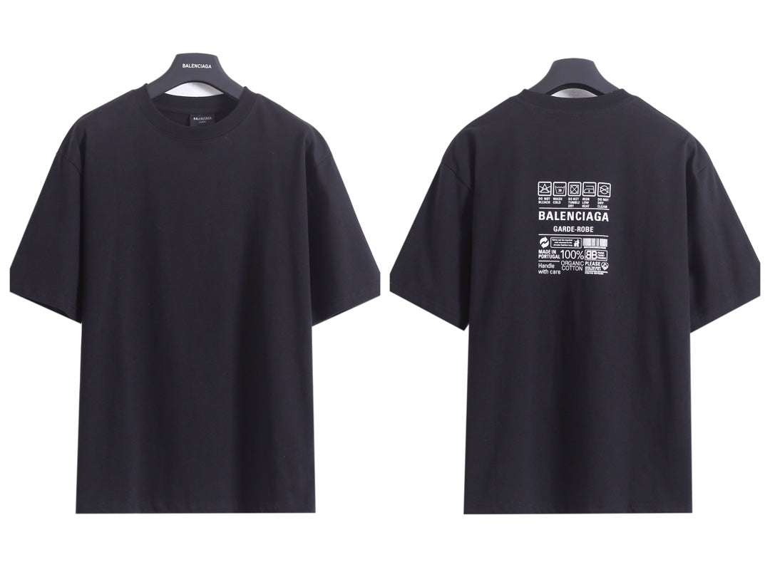 Balenciaga Eco-Friendly Graphic T-Shirt – 26SS