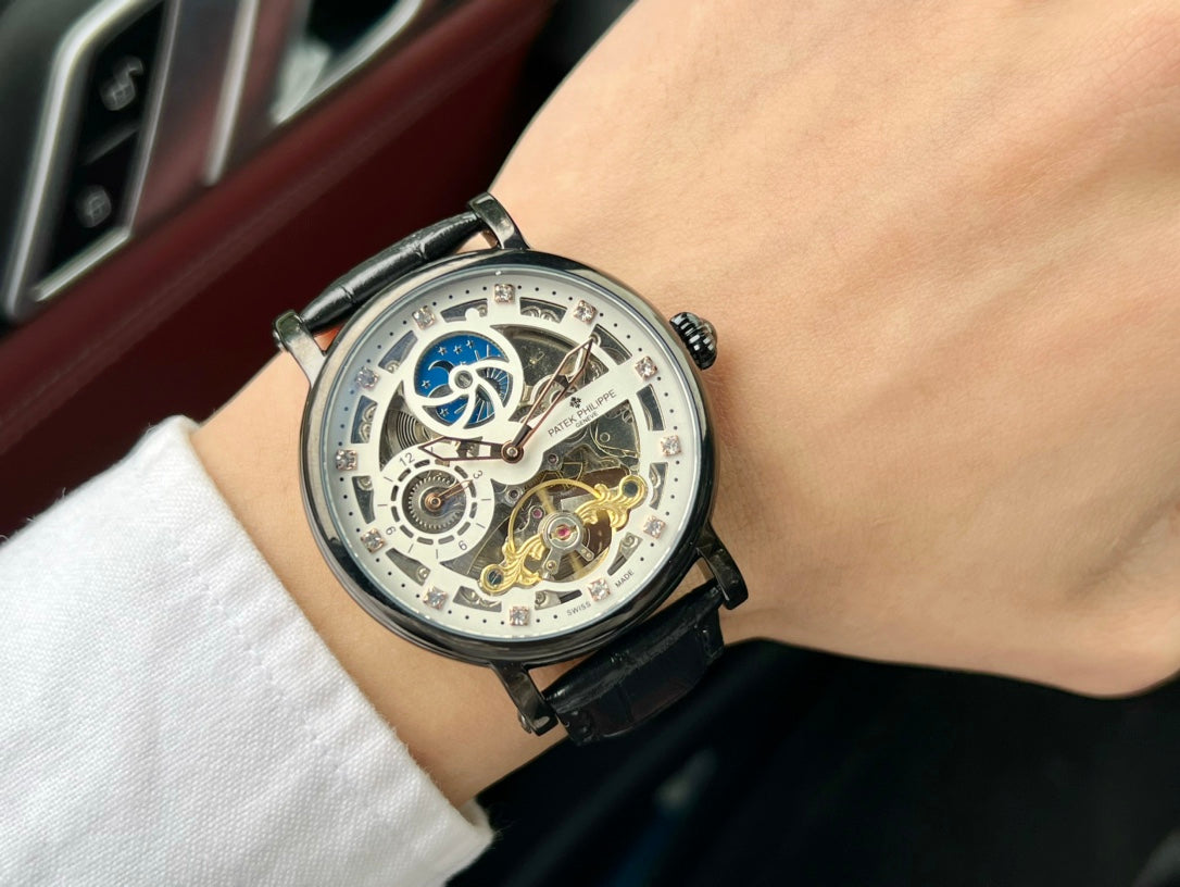 Patek Philippe Men's Automatic Skeleton Watch