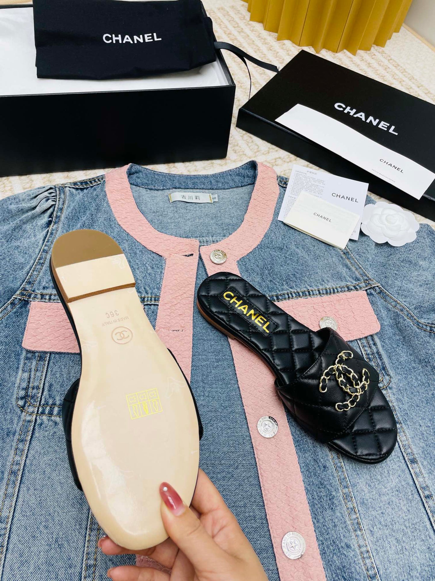 Chanel 2023 New Collection Sandals – Spring/Summer Collection