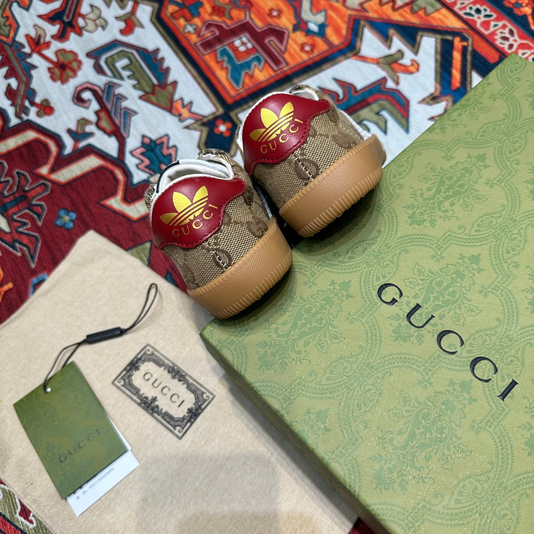 Adidas x Gucci Kids' Collaborative Sneakers – Kids Collection