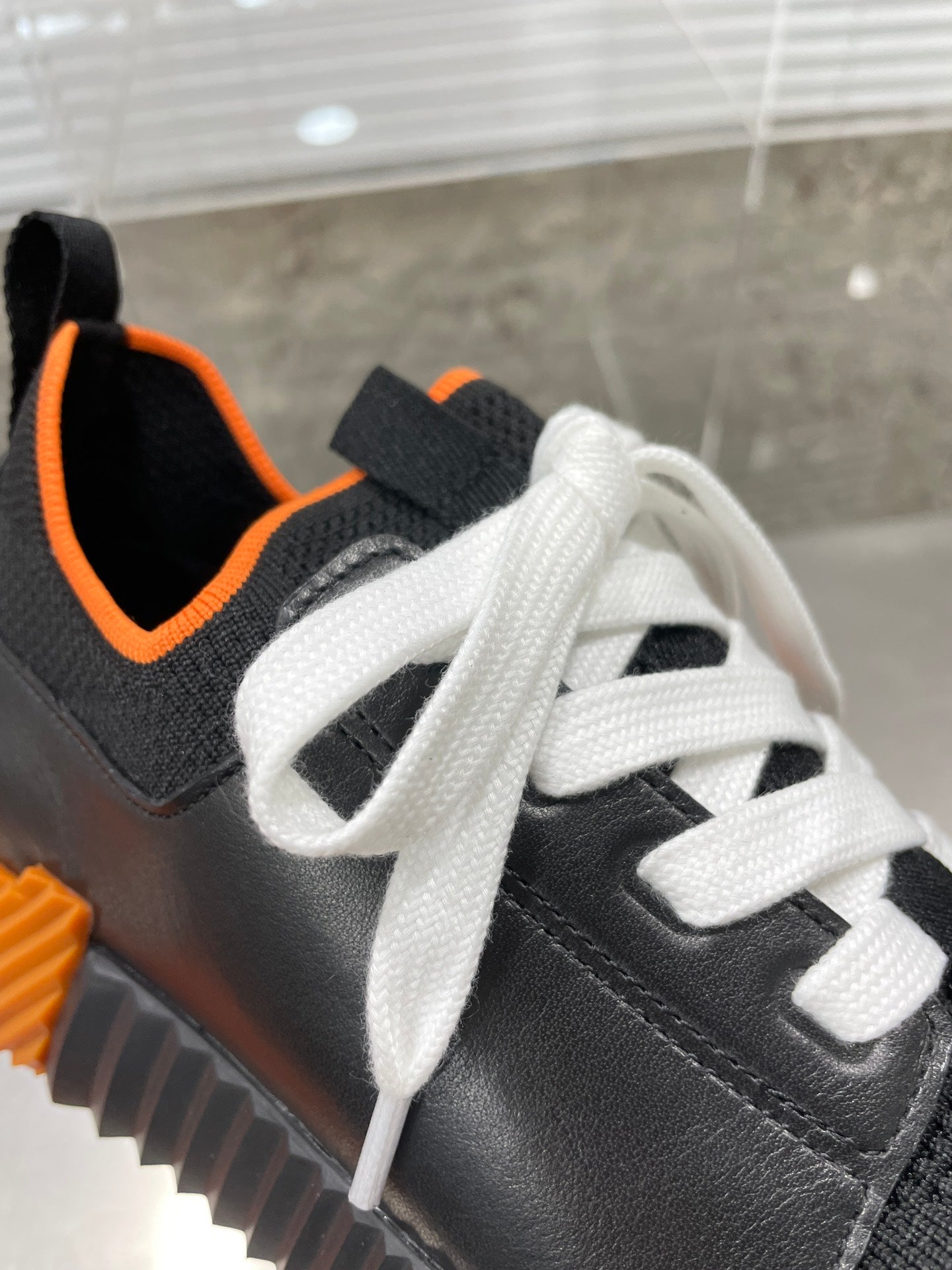 Hermès Sport Sneakers – Iconic Orange Edge