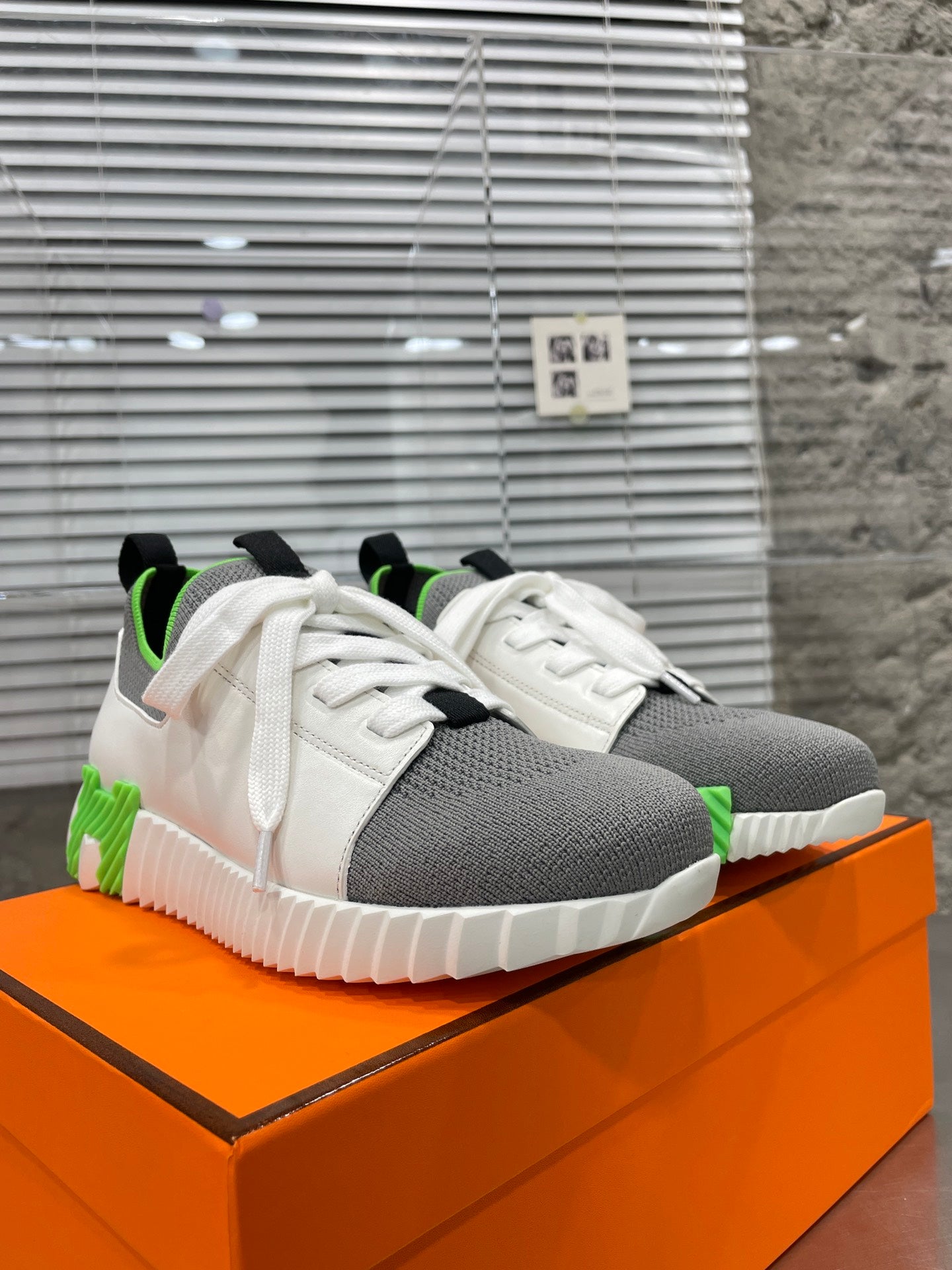 Hermès Sport Sneakers – Iconic Orange Edge