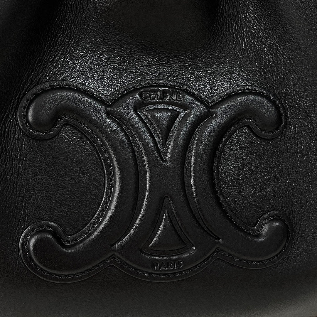 Celine Mini Cuir Cabas Triomphe Tote Bag – 2024SS